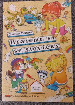 Knihy a úkoly pro děti, omalovánky, Barbie atd - 9