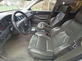 A6 C5 2.5tdi BDG ,Recaro,multitronik GJS - pouze díly - 9
