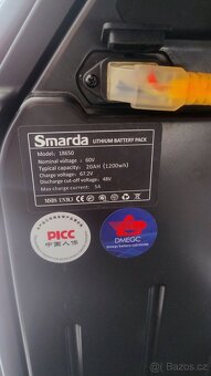 Elektrokoloběžka LeraMotors Scooters C2 2000W - 9