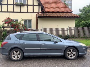 Peugeot 407 1.6 HDI. Tempomat. Klima.,Tažné, Panorama - 9