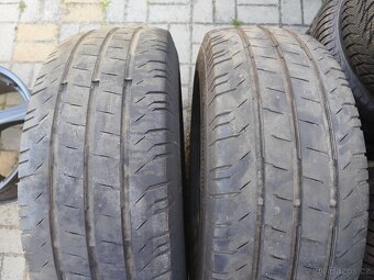 DISKY 5x120 r16 T5, T6, Crafter + LETNÍ PNEU - ZÁNOVNÍ SADA - 9