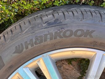 ALU kola Škoda Sirius 19”, letní Hankook, 235/50 R19 - 9