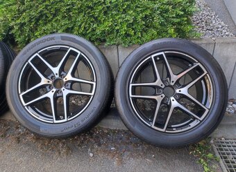 Letní alu kola AMG Mercedes-Benz GLC 235/55 R19 - 9