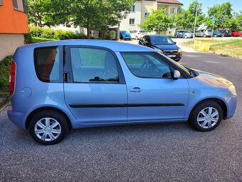 Roomster 1.2 51kW STYLE pěkný stav - 9