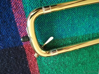 Prodám altový trombon Vincent Bach model 39 - 9