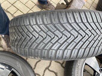 ORIGINÁL Alu Škoda TRITON R17, 5x112 - TOP STAV - 9