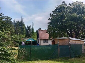 Prodej chaty 30 m², pozemek 280 m² Jindřichův Hradec - 9