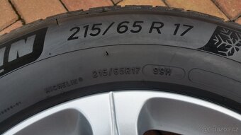 ALU kola ŠKODA/VW/SEAT 5x112 R17 215/65Kodiaq,Tarraco,Tiguan - 9