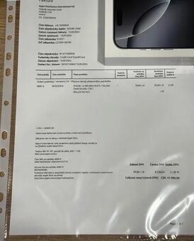 Apple iPhone 16 Pro Max, 1 TB, bílý titan - 9