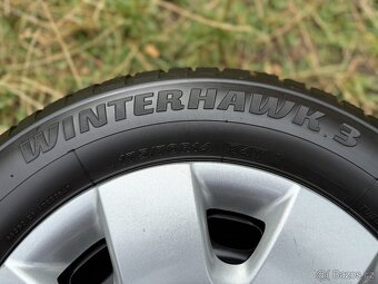 Kompletní zimní ocelová kola VW Polo - 175/70 R14 - 5x100 - 9