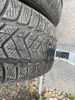 215/65/17 - Pirelli zimní sada pneu - 9