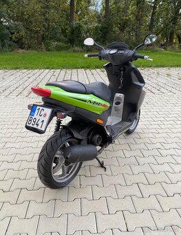 Skútr Piaggio NRG bez ŘP 25km/h - 9