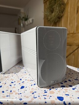 ELAC BS312 - regálové reproduktory v bílém laku - 9