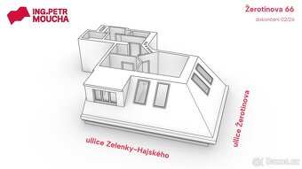 Prodej bytu 2+kk 51,5 m² Žerotínova, Praha - Žižkov - 9