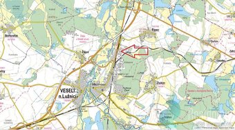 Prodej, průmyslový areál, Veselí nad Lužnicí, 29.401 m2 - 9