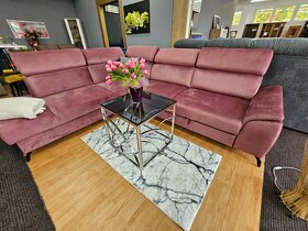 Rohová sedací souprava Valencia - 9