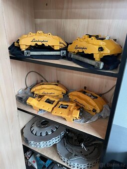 Golf V gti 290ps vzduch Carbon, recaro - 9