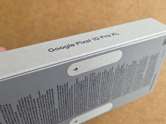 Google Pixel 10 Pro XL 256B Obsidian NEROZBALENÝ - 9