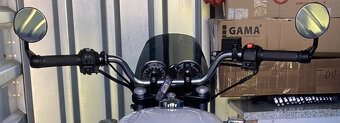 Prodám zrcátka pasující do konců řídítek Interceptor 650 - 9