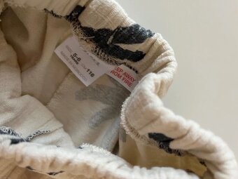 Chlapecké kalhoty Zara, vel. 4-5 let - 9