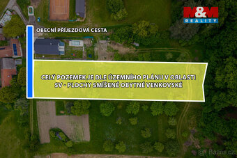 Prodej pozemku k bydlení, 4508 m², Brloh - 9