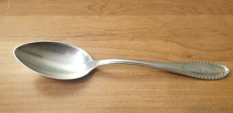 Lžíce Gebrüder Friedländer s erbem Ag 800, 73Gr. - 9