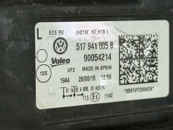 GOLF 7 SPORTSVAN 14-20 - 51 - světlo LP - 517941005B - 9