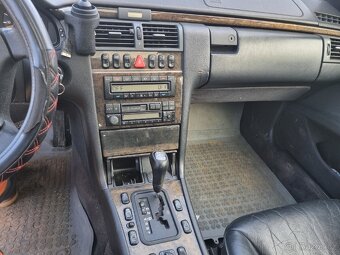 Prodam Díly z MB w210 e290td 95kw - 9