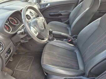 Opel Corsa D,1.3CDTi,55KW,KLIMA,1.MAJITEL,NAJ.100TIS.KM,2013 - 9