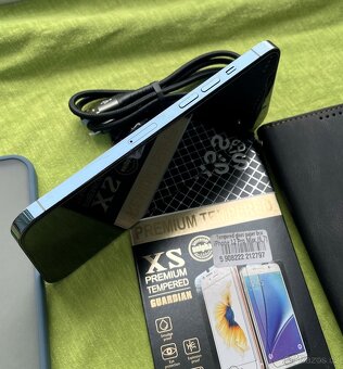 🍏 Apple Iphone 12 PRO MAX 128GB Blue 🍎 100% baterie 🔋 - 9