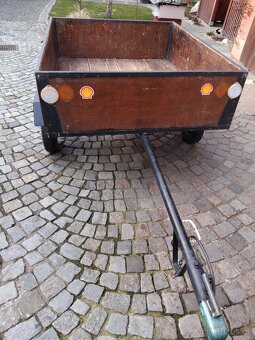Vozík za osobní auto - 9