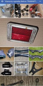 Vypredaj new original dielcov TRABANT - 9