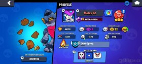 Brawl stars účet - 9