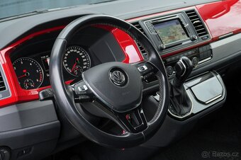 Volkswagen VW Multivan 2.0TDI 146 kW, Tažné, 7-míst, Webasto - 9