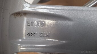 Alu kola Audi 19" 5x112 8J ET39 A4 VW Škoda Seat - 9