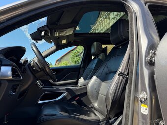 JAGUAR F-PACE 30dAWD, 2016,202tis km, servis - 9