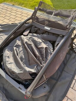 Thule Chariot Sport 2 double black - 9