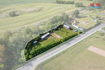 Prodej pozemku k bydlení, 1840 m², Kvášňovice - 9