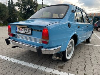 Škoda 120L, typ 105 r.v. 1979 po prvním majiteli - 9