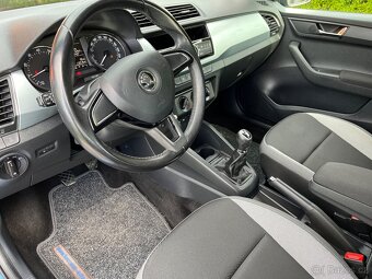 ŠKODA FABIA 3 1.2 TSI AMBITION 66KW TAŽNÉ 112TIS KM - 9