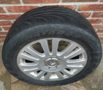 Alu kola BBS 4x108 R16 Citroën /Peugeot 215/55 R16 - 9