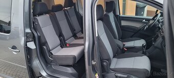 VW Caddy 1,4 TSi 96kW benzín r.v.2019 DPH Comfortline - 9