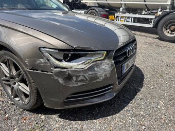Prodám Audi A6 C7 lehce havarováno 2012 220t km mam potvrzen - 9
