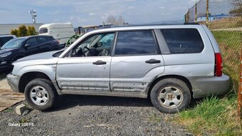 SUBARU FORESTER SG - veškeré náhradní díly - 9