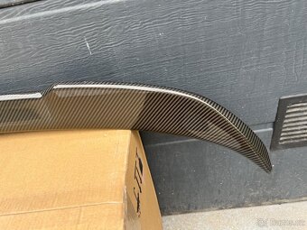 Mercedes W205 C63 AMG coupé Carbon spoiler - 9
