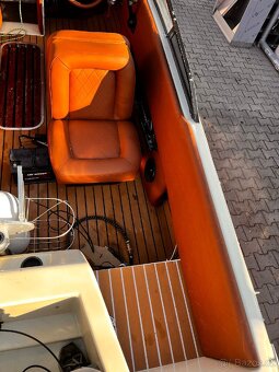 Motorový člun sunbird 115 johnson, člun po renovaci - 9