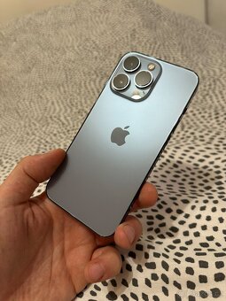 iPhone 13 Pro Sierra Blue, 256 GB, TOP stav bez škrábance - 9
