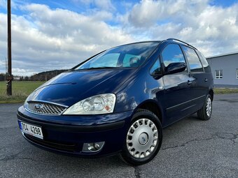 Ford Galaxy 1,9TDI 85kw - 9