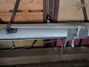 Stěžeň na plachetnici 10,8m, rolfock, hlavní plachta a gena - 9