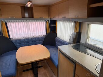 Knaus 450 2004 s Moverem, Markýzou a stanem TOP - 9